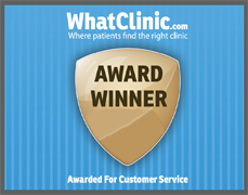 What Clinic Customer Service Award