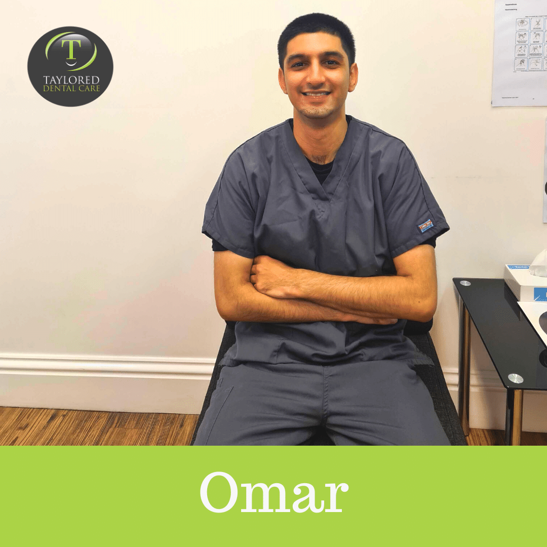Omar Ahmed - Dental Nurse